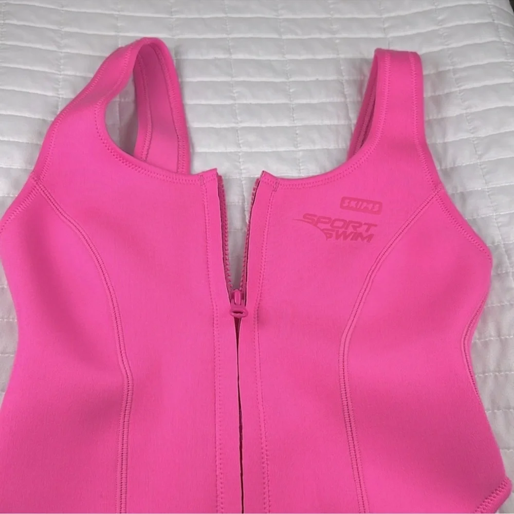SKIMS ONE PEICE SPORT SWIMSUIT